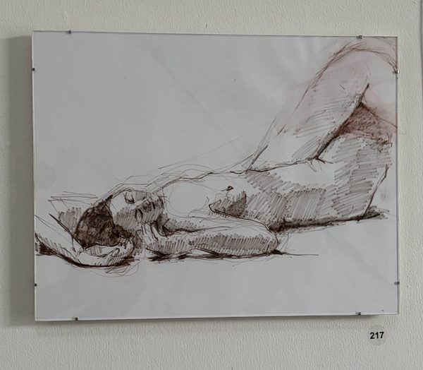 brown reclining