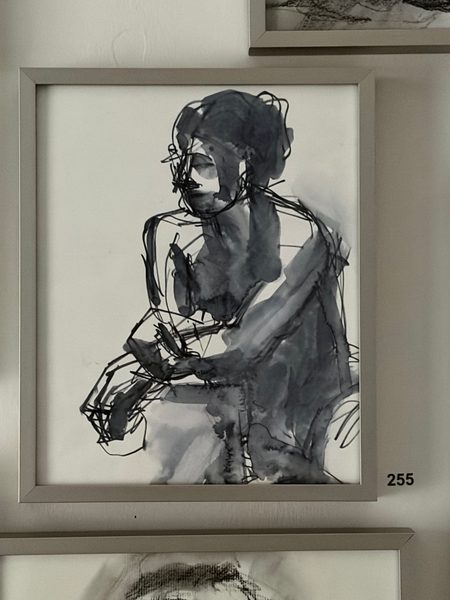 girl looking left
