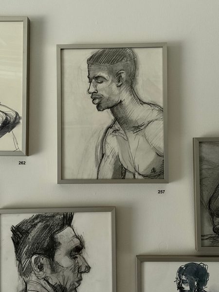 young man profile