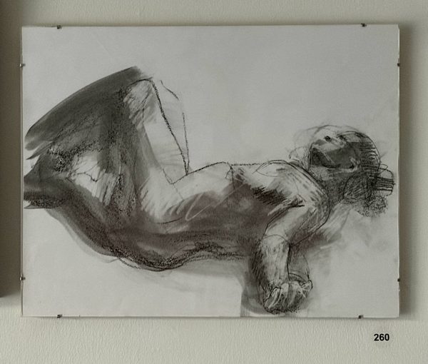 reclining, relaxing