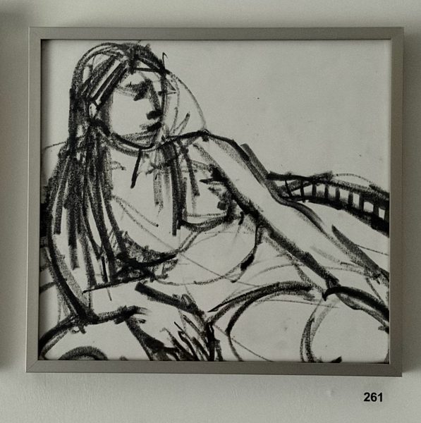 black marker