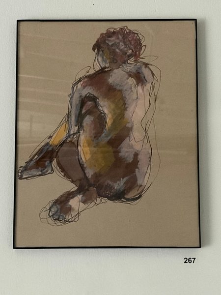 twist, brown, yellow
