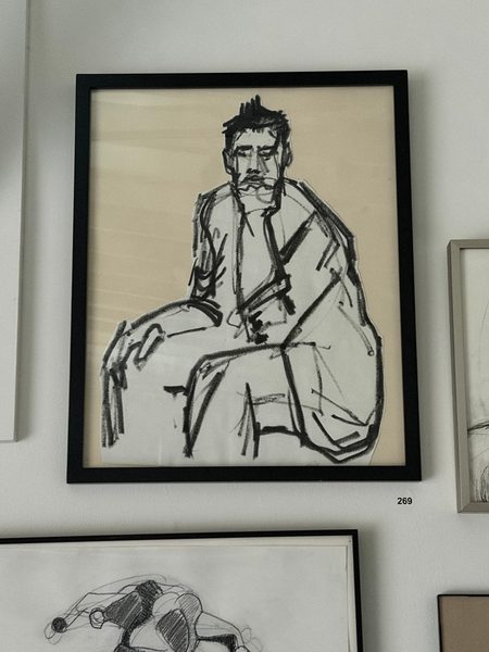 Michael, black marker