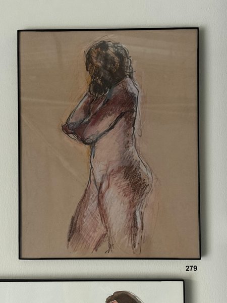 beige, brown, twist