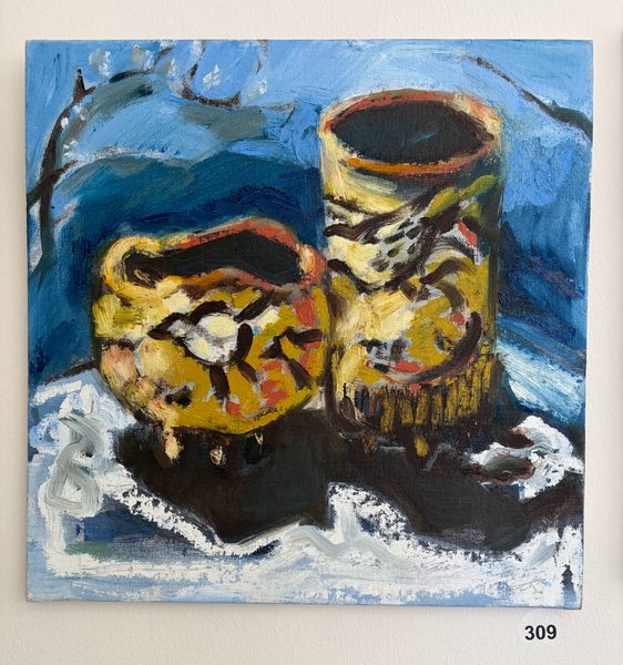 two pots