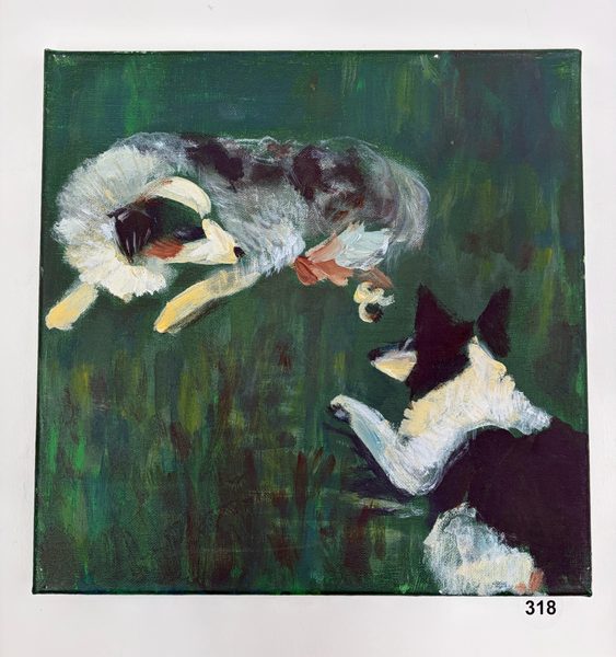 two doggies