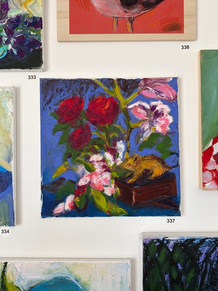 roses and rat