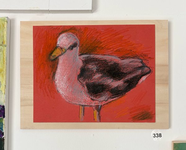 seagull drawing