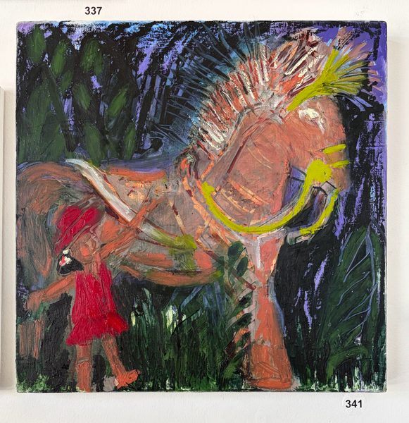 Trojan Horse little girl