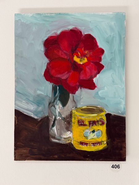red rose yellow can