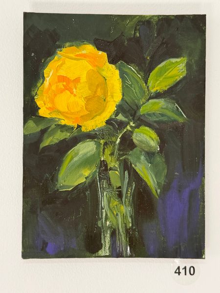 yellow rose dark