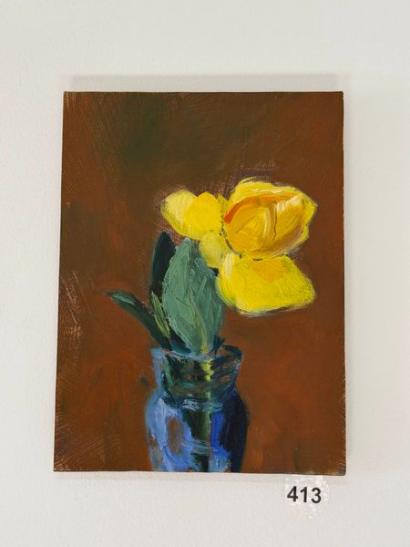 yellow rose brown