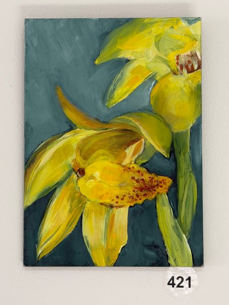 yellow orchid