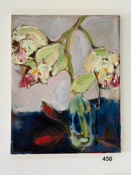 orchid thick white