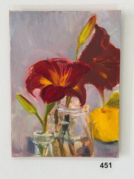 dark titer lily