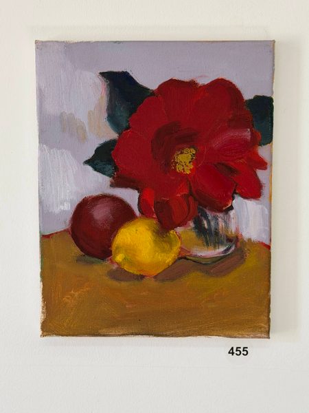red rose lemon