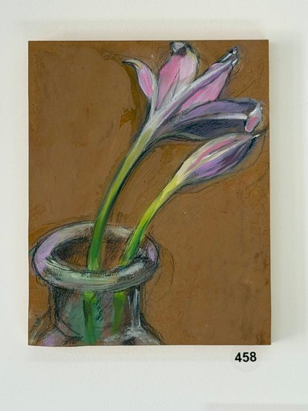 lily on carton