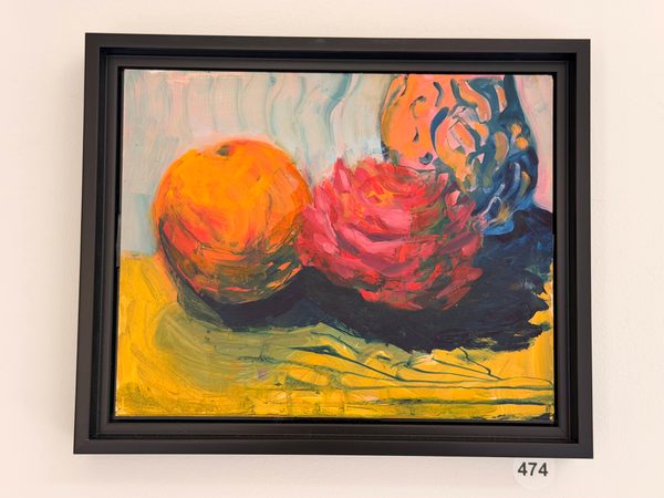 wiggly fruit orange and rose