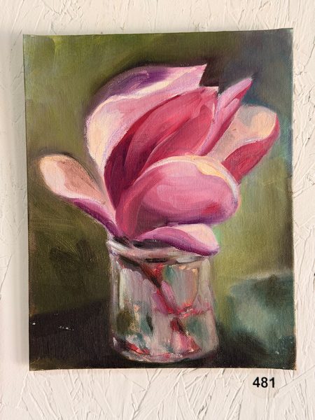 magnolia jar