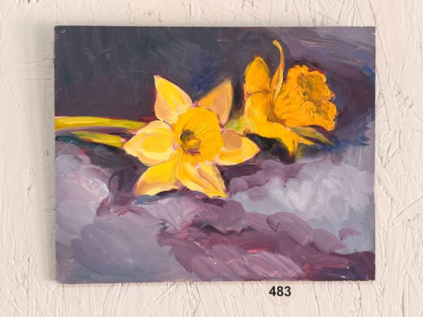 yellow orchid