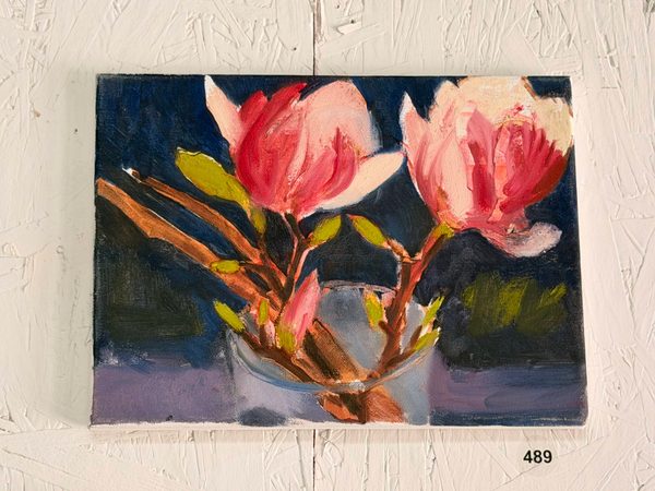 loose double magnolia