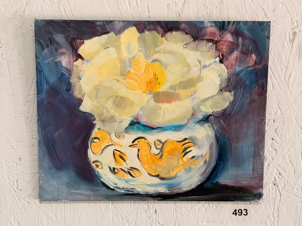 white Friba's cup