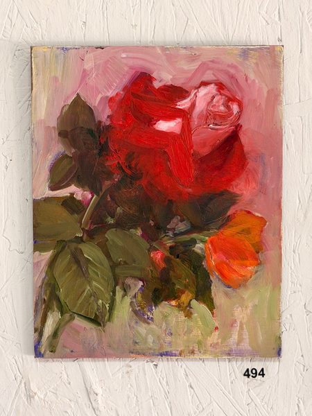 mushy red coral green