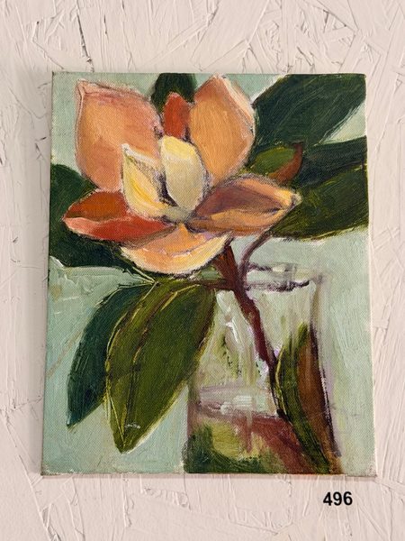 brown magnolia