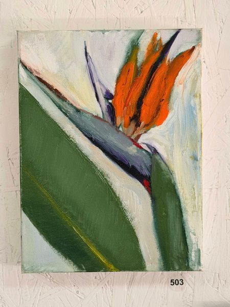 thick bird of paradise