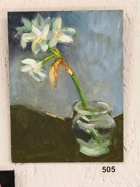 small paper white