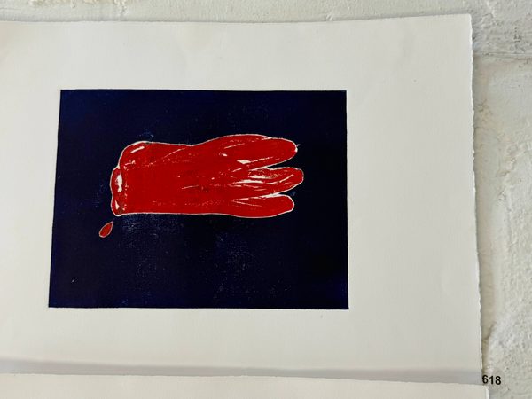 red glove