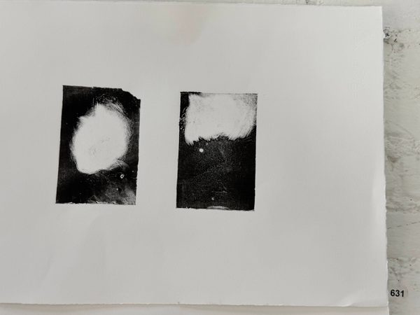 flame and smoke negative space