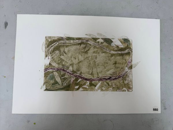 green lavender vine