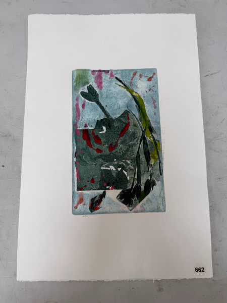 disintegrating eucalyptus