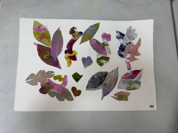 shapes with foil