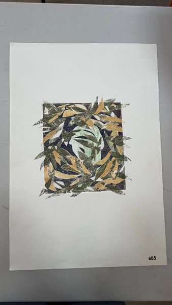 green leaves