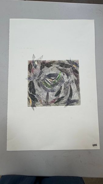 gray leaves