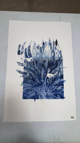 indigo swirl outside
