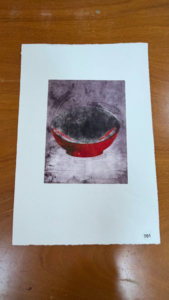 red bowl